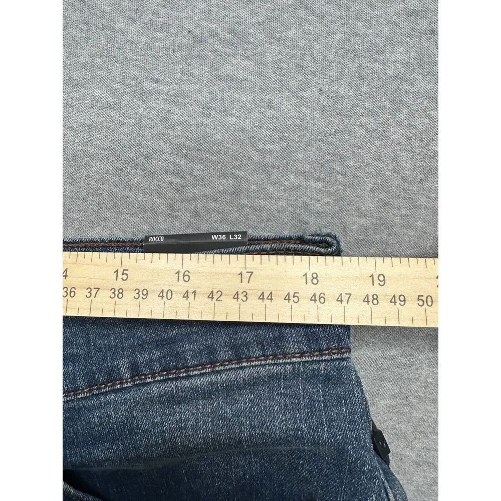 True‎ Religion Jeans Men's Rocco SN Flap Relaxed Skinny Size 36x32 NWT Green
